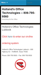 Mobile Screenshot of hollandsoffice.com